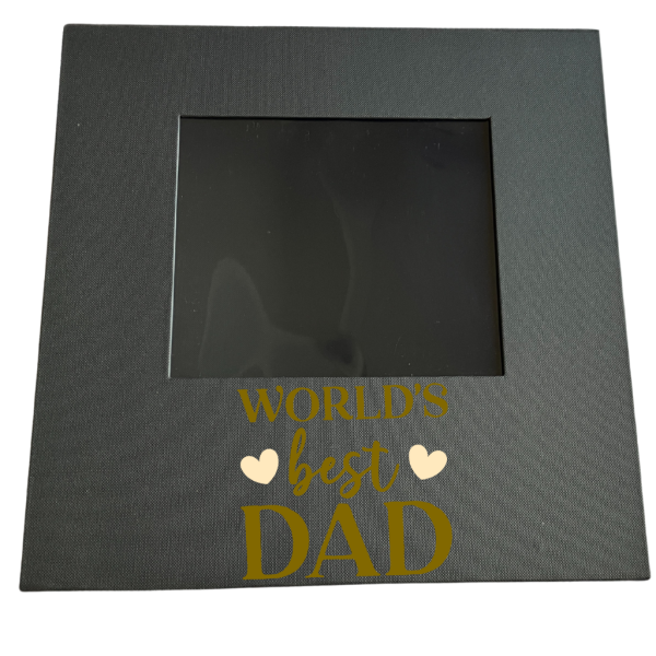 Magnetic Box For Fathers Day | 30 × 30 × 10 CM 
